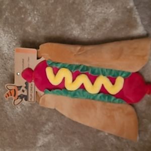 BRAN-NEW PUP CREW HOT DOG COSTUME